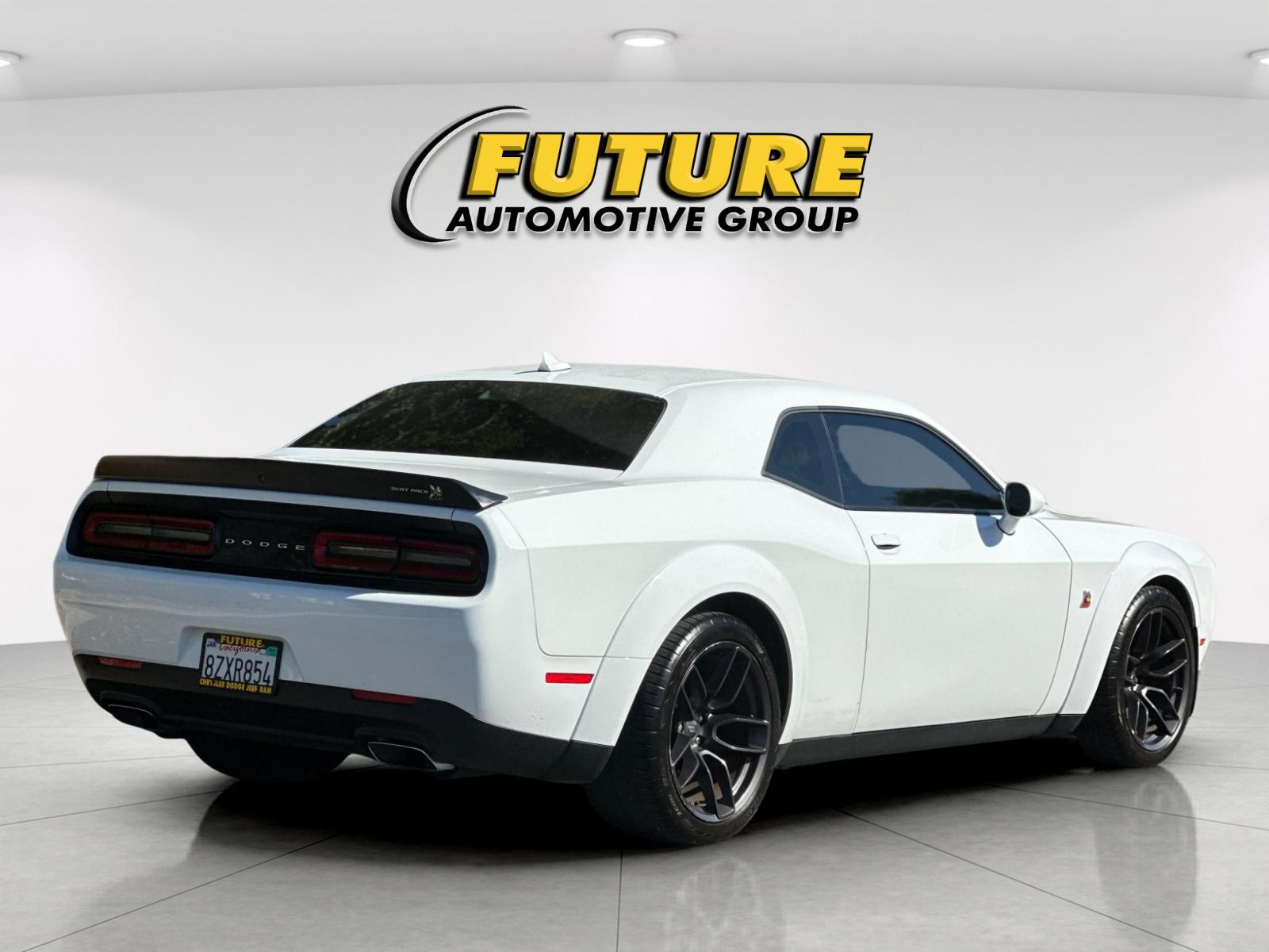 Used 2021 White Dodge R/T Scat Pack Widebody image 4