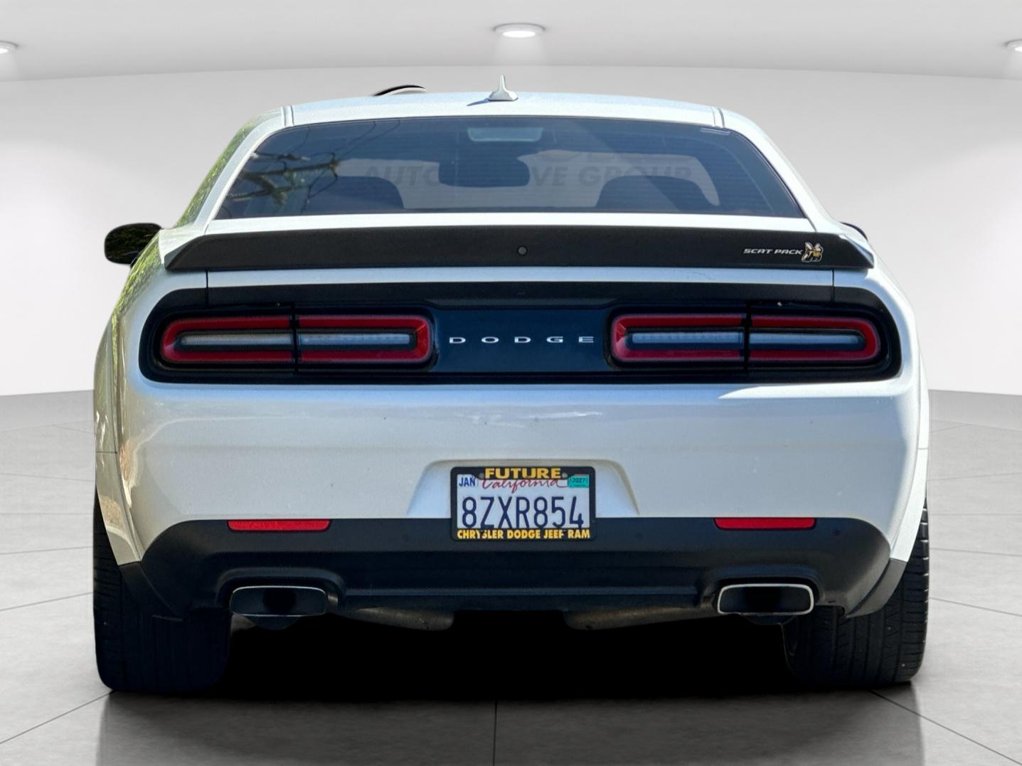 Used 2021 White Dodge R/T Scat Pack Widebody image 5