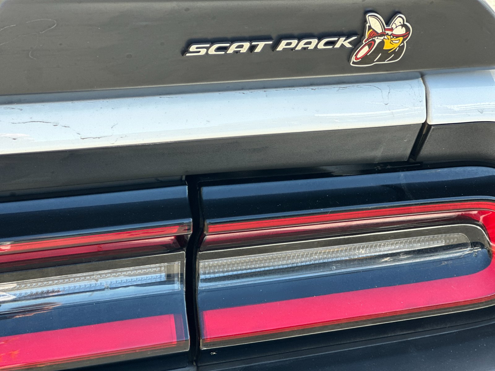 Used 2021 White Dodge R/T Scat Pack Widebody image 25