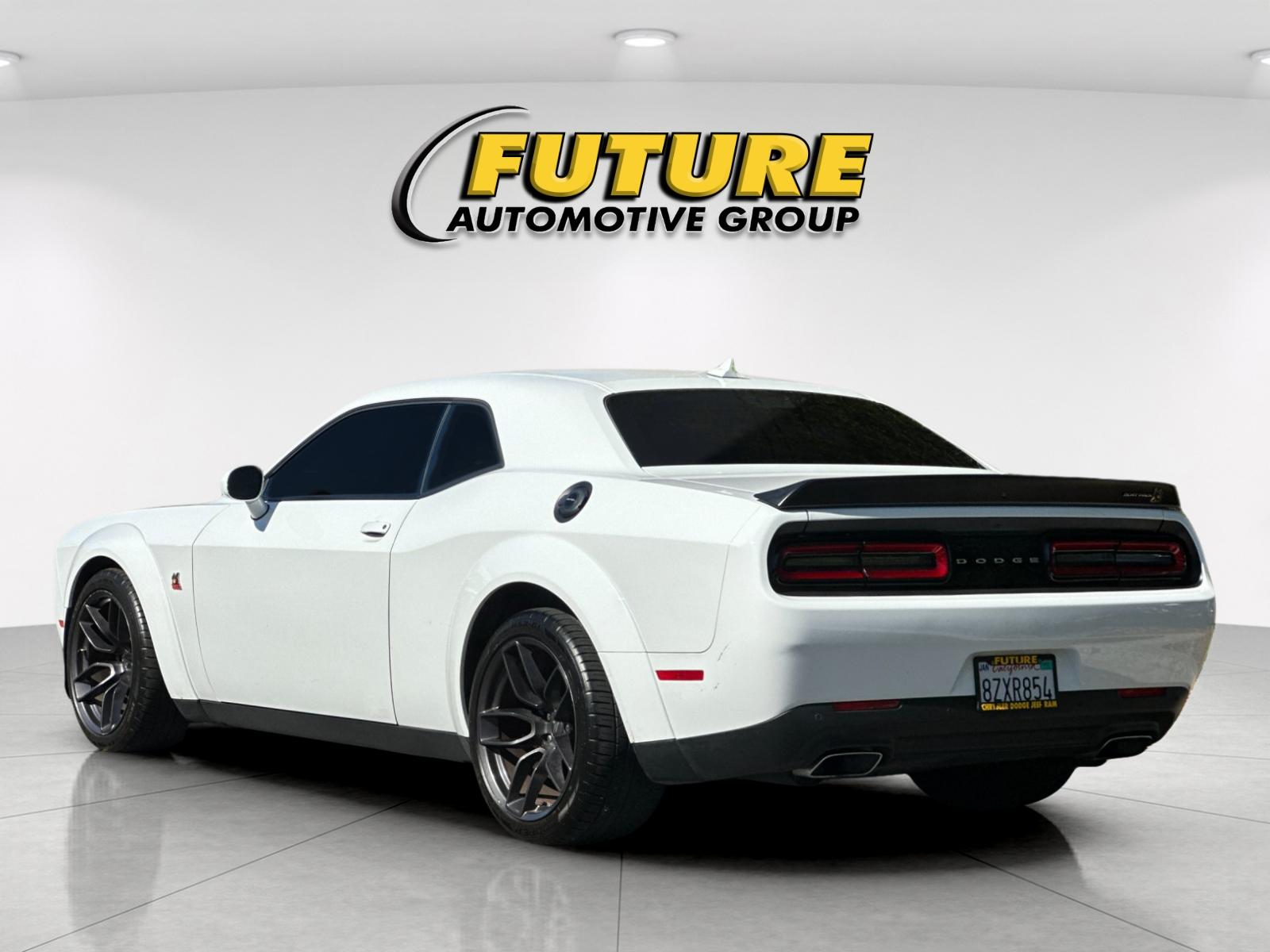 Used 2021 White Dodge R/T Scat Pack Widebody image 6