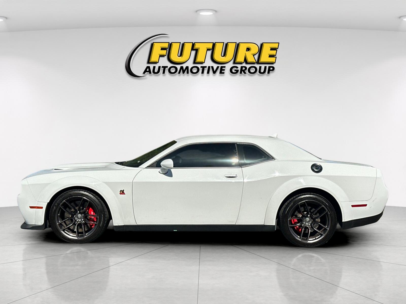 Used 2021 White Dodge R/T Scat Pack Widebody image 7