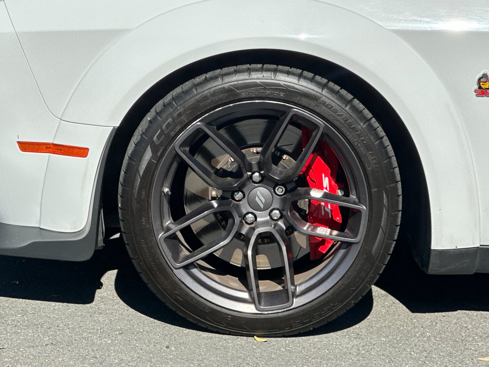 Used 2021 White Dodge R/T Scat Pack Widebody image 24