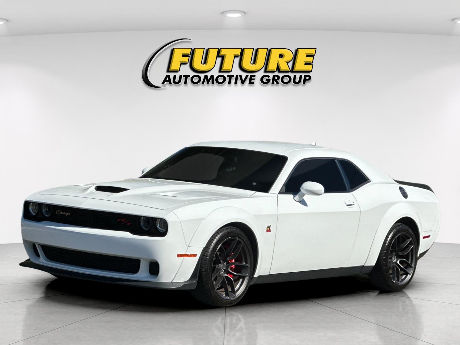 Used 2021 White Dodge R/T Scat Pack Widebody image 8