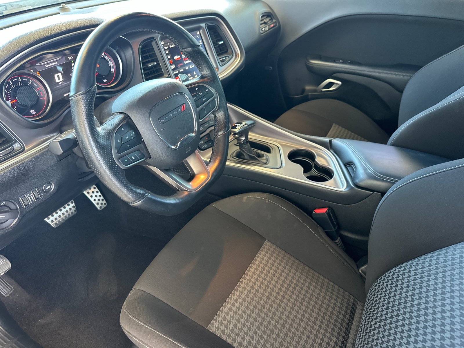 Used 2021 White Dodge R/T Scat Pack Widebody image 10