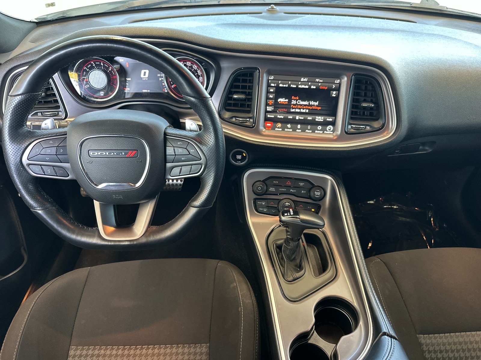 Used 2021 White Dodge R/T Scat Pack Widebody image 13