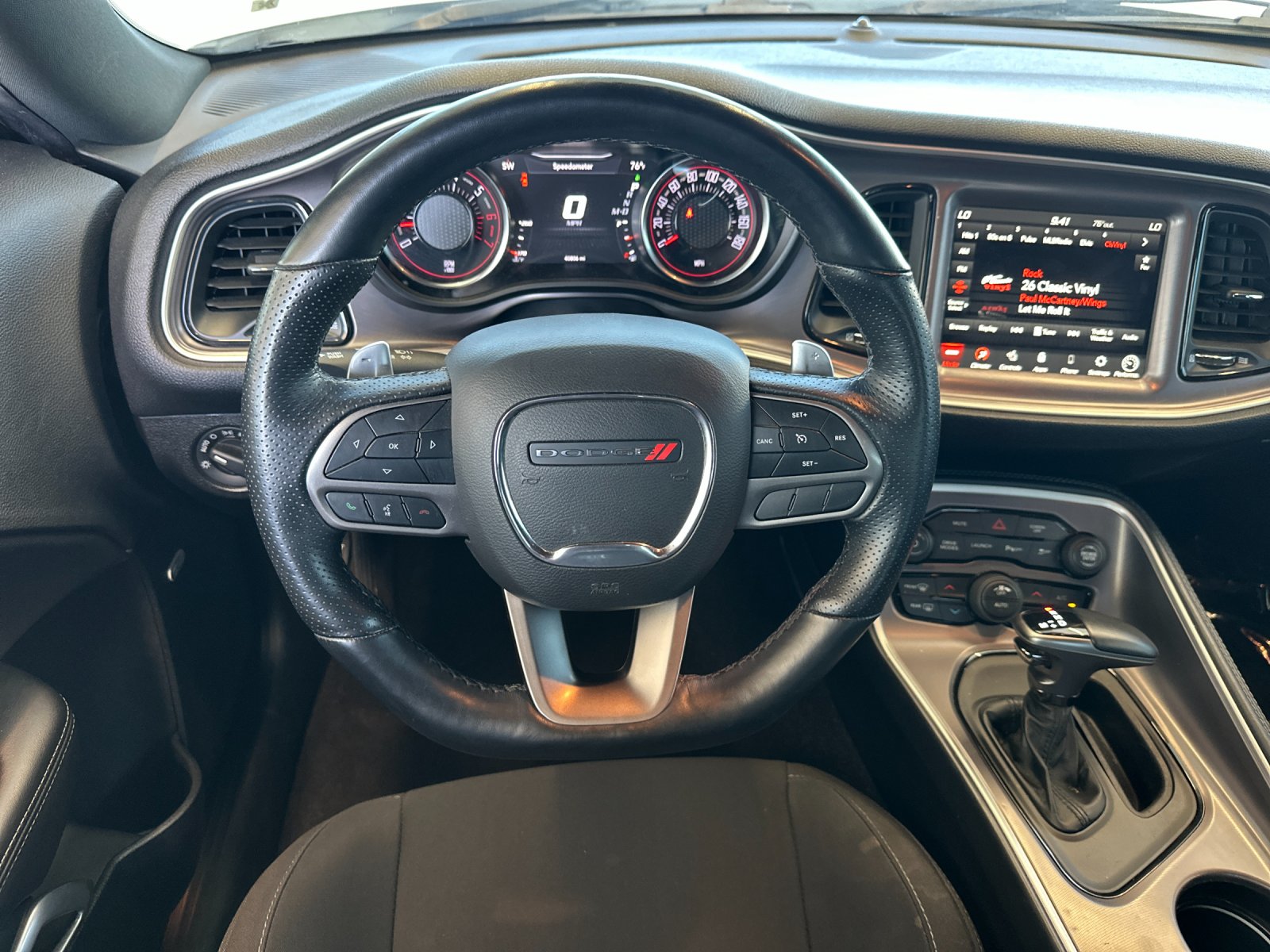 Used 2021 White Dodge R/T Scat Pack Widebody image 14