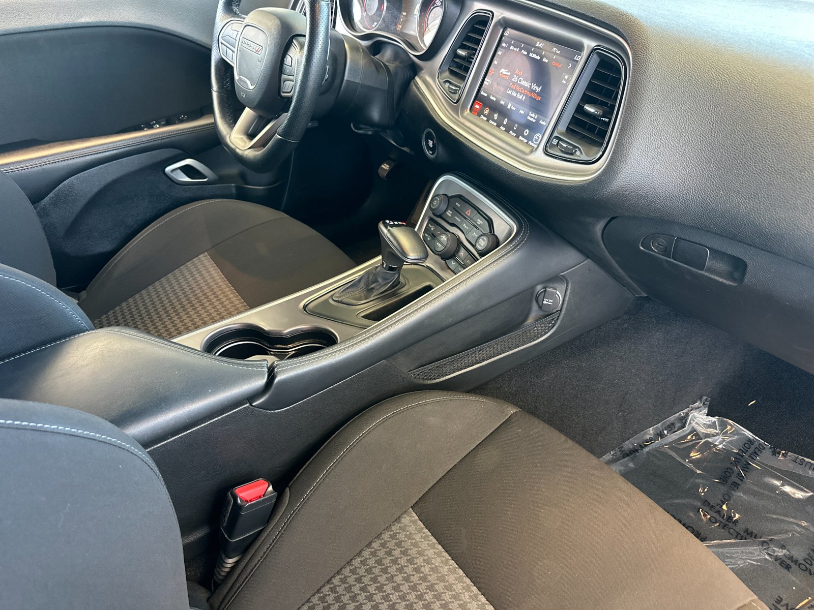 Used 2021 White Dodge R/T Scat Pack Widebody image 15