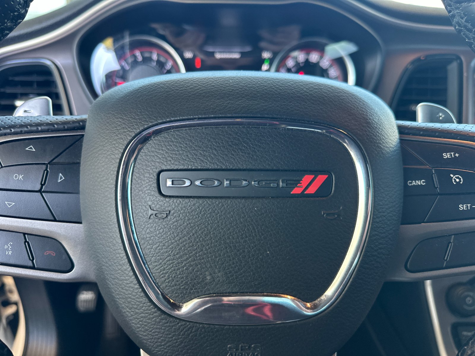 Used 2021 White Dodge R/T Scat Pack Widebody image 22