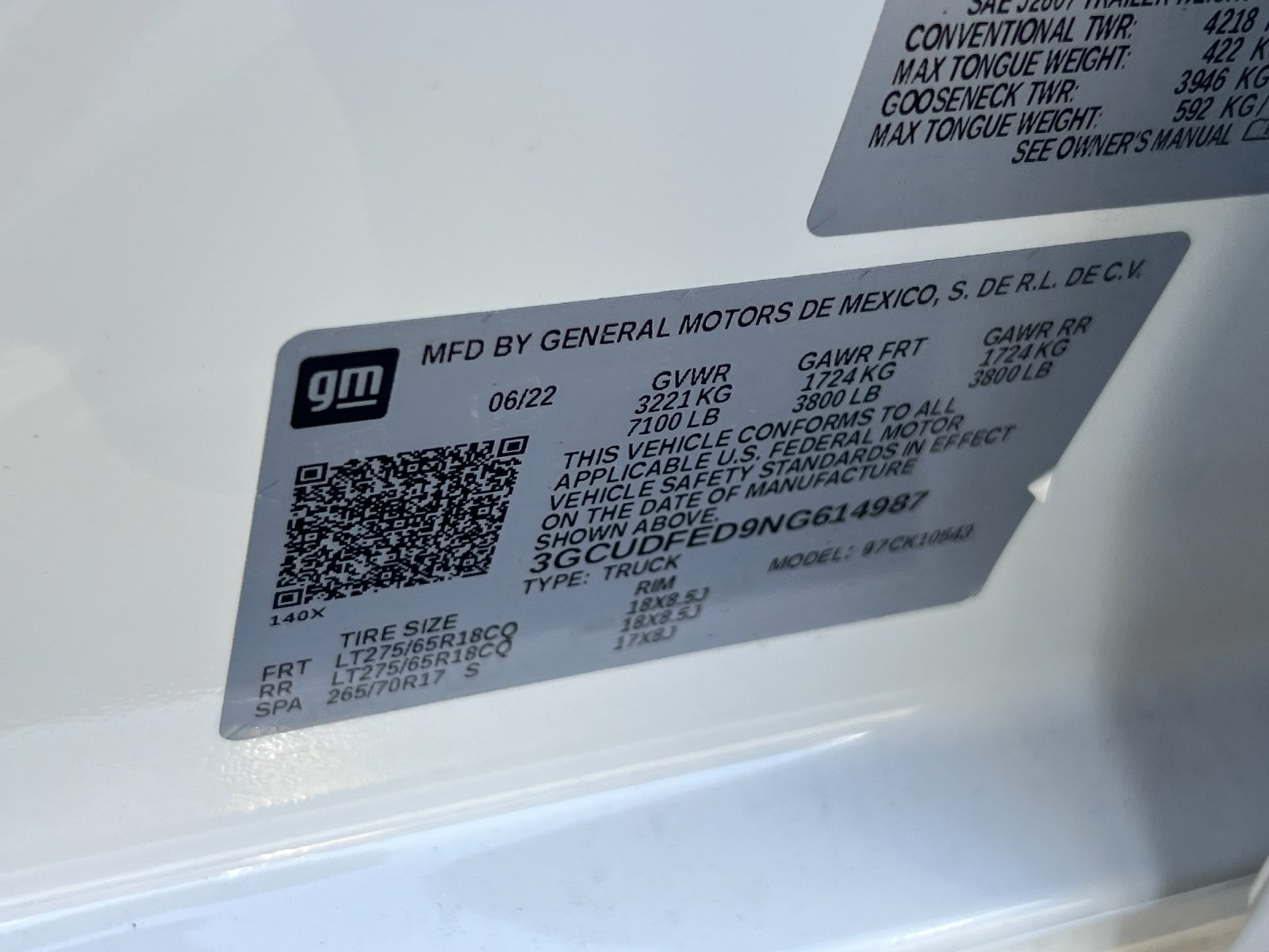 Used 2022 Beige Chevrolet LT Trail Boss image 25