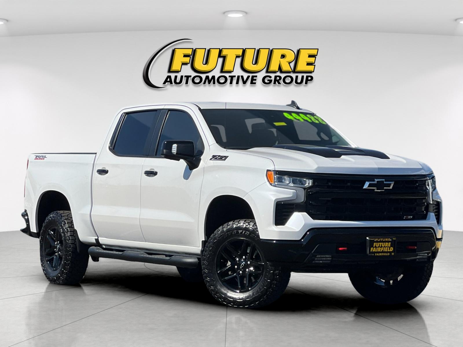 2022 Chevrolet Silverado 1500 LT Trail Boss