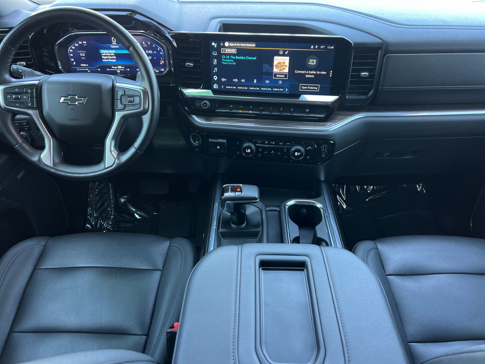 Used 2022 Beige Chevrolet LT Trail Boss image 12