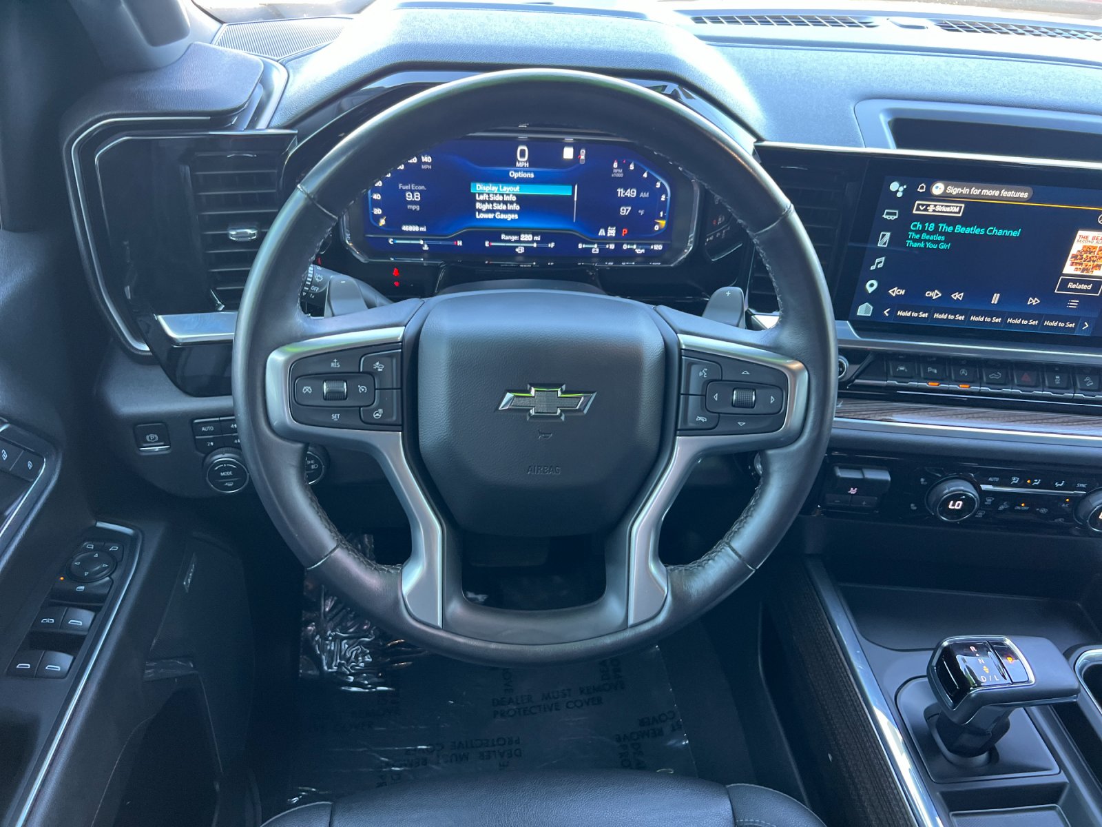 Used 2022 Beige Chevrolet LT Trail Boss image 13