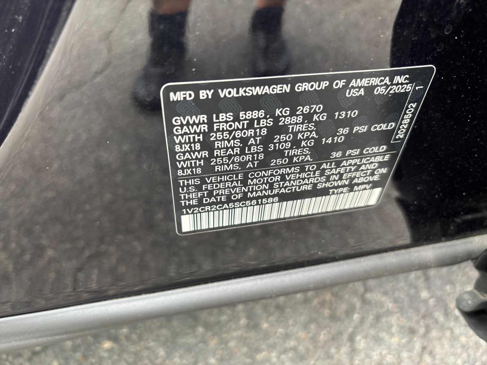 2025 Volkswagen Atlas Atlas Peak Edition - Photo 12