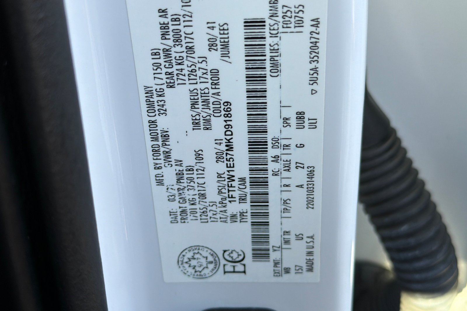 Used 2021  Ford XLT image 22