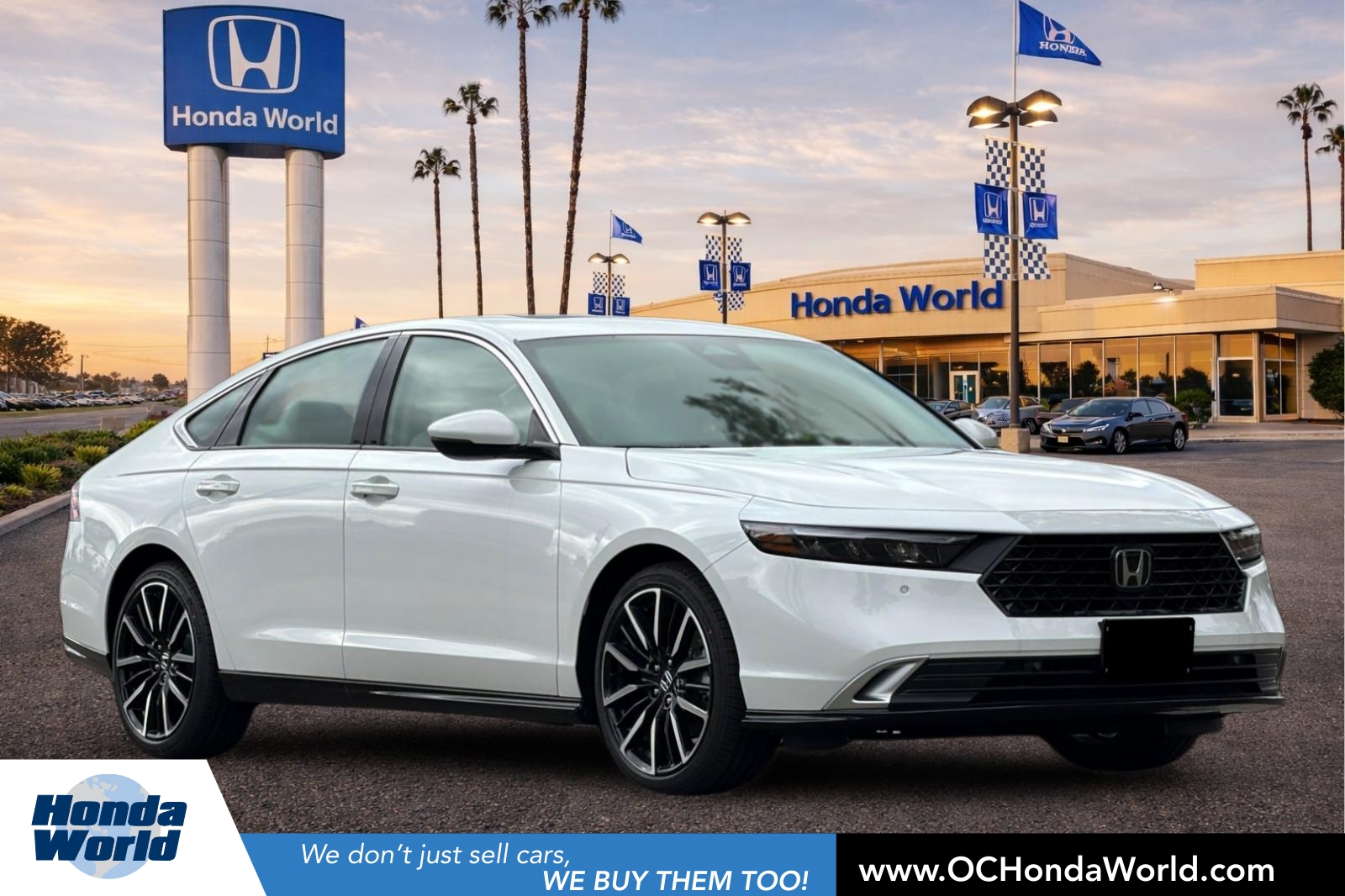 2026 Honda Accord Sedan Touring