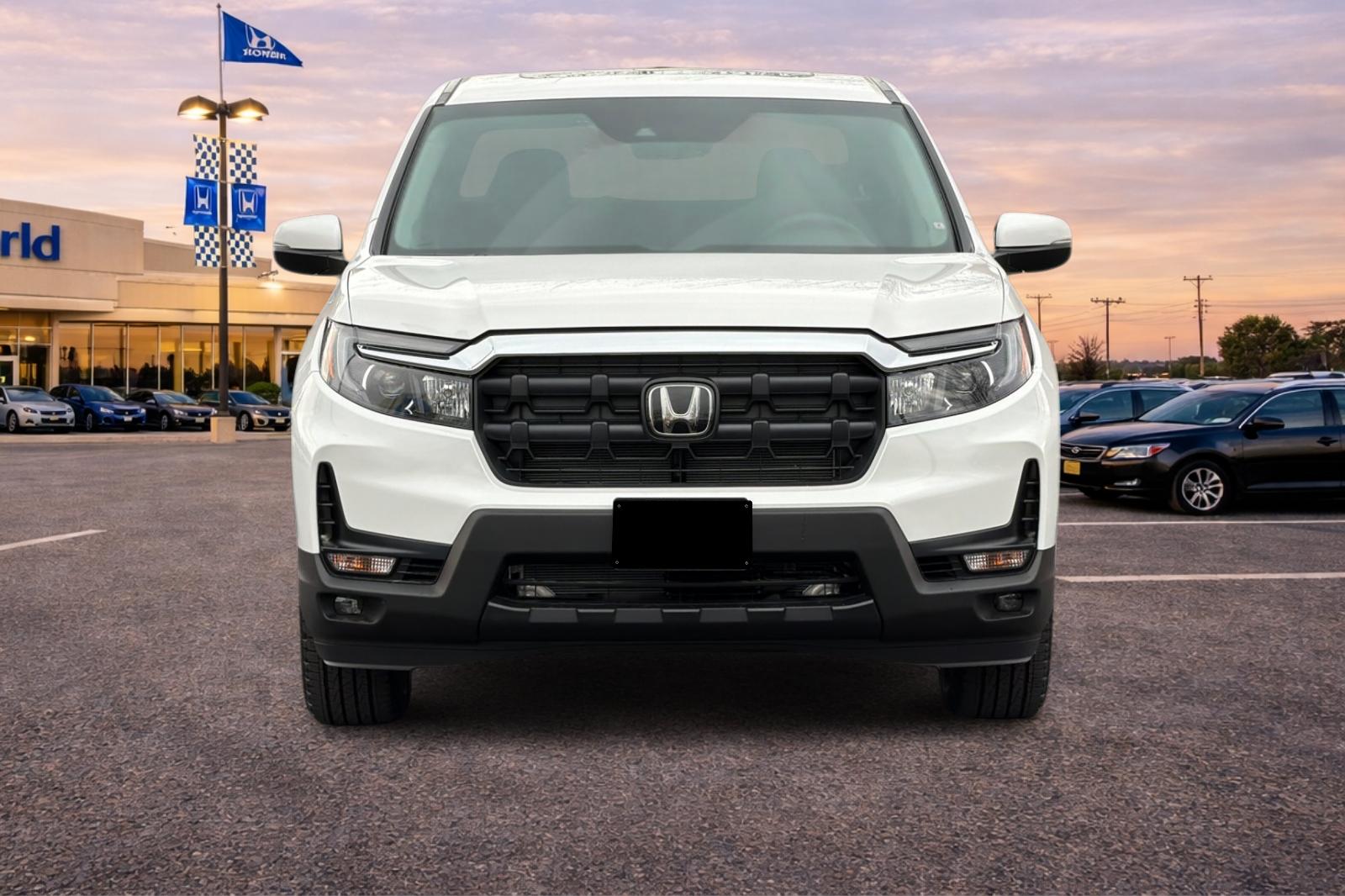 New 2026 Platinum White Pearl Honda RTL image 9