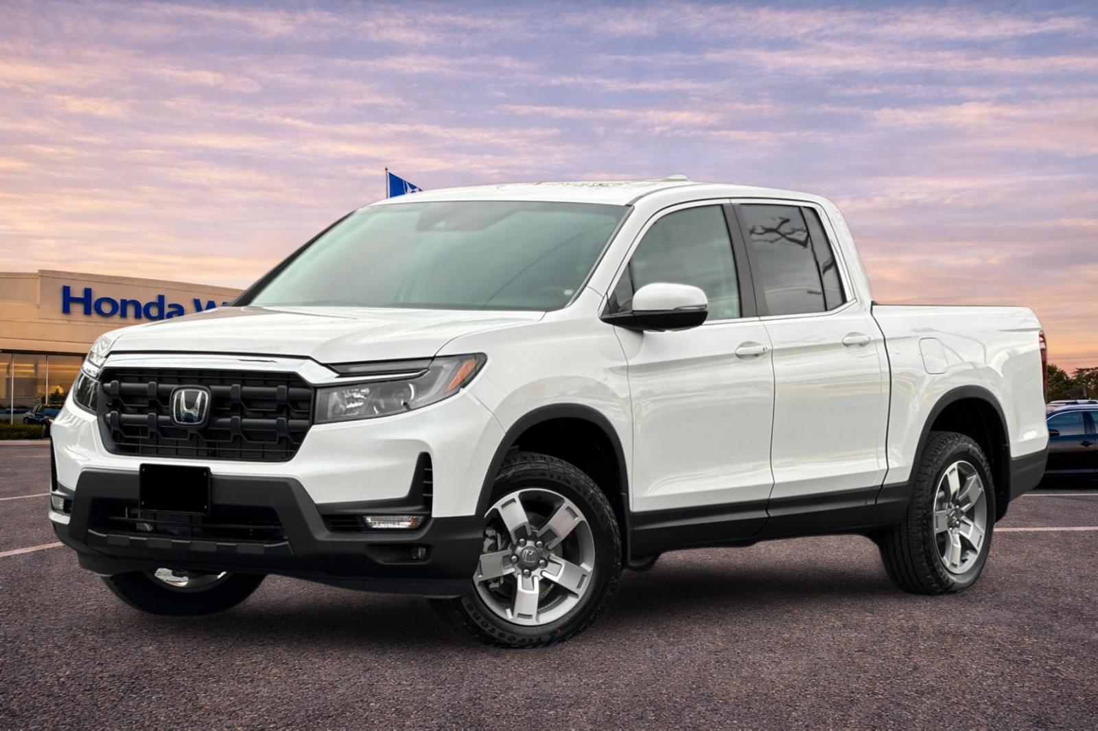 New 2026 Platinum White Pearl Honda RTL image 8