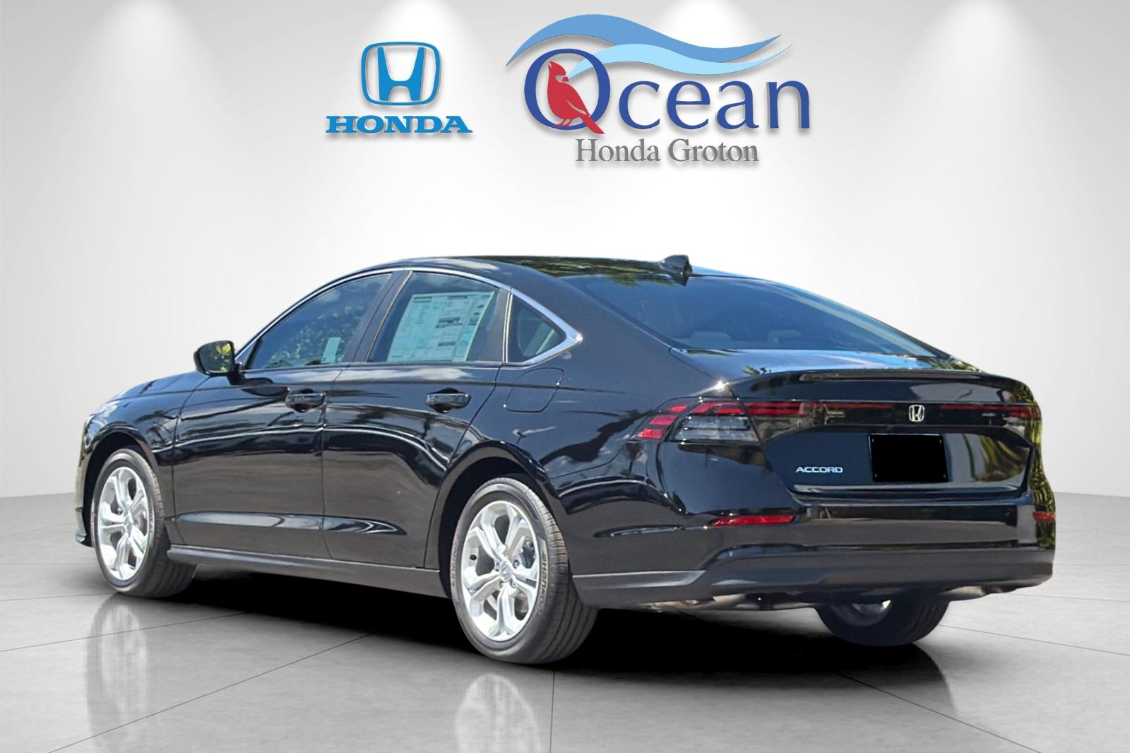 New 2026 Crystal Black Pearl Honda LX image 3