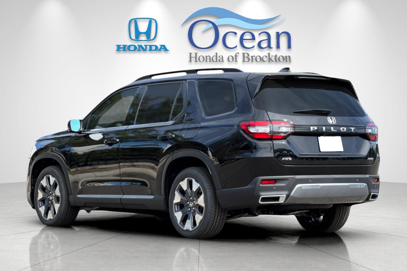New 2026 Crystal Black Pearl Honda Elite image 3