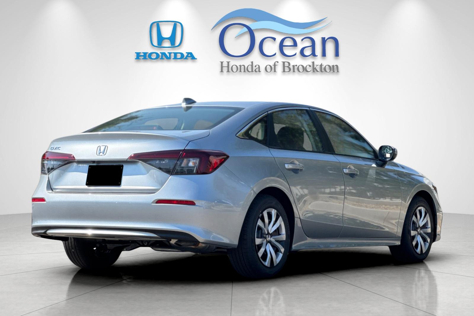 New 2026 Solar Silver Metallic Honda LX image 5