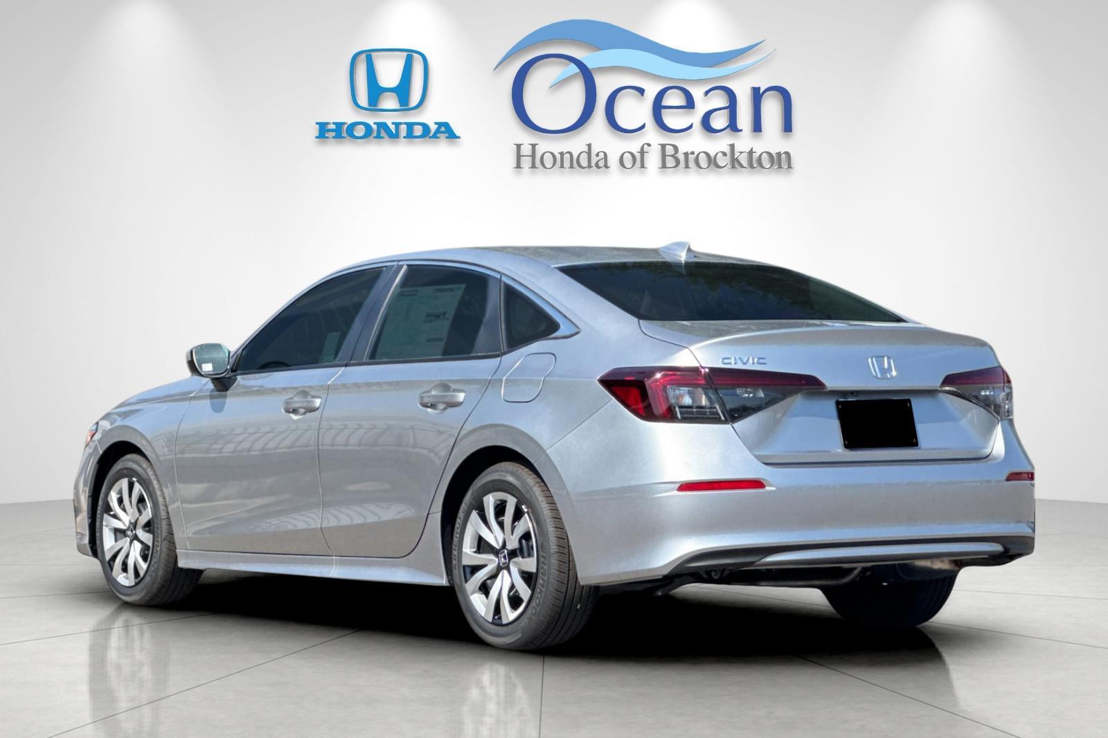 New 2026 Solar Silver Metallic Honda LX image 3
