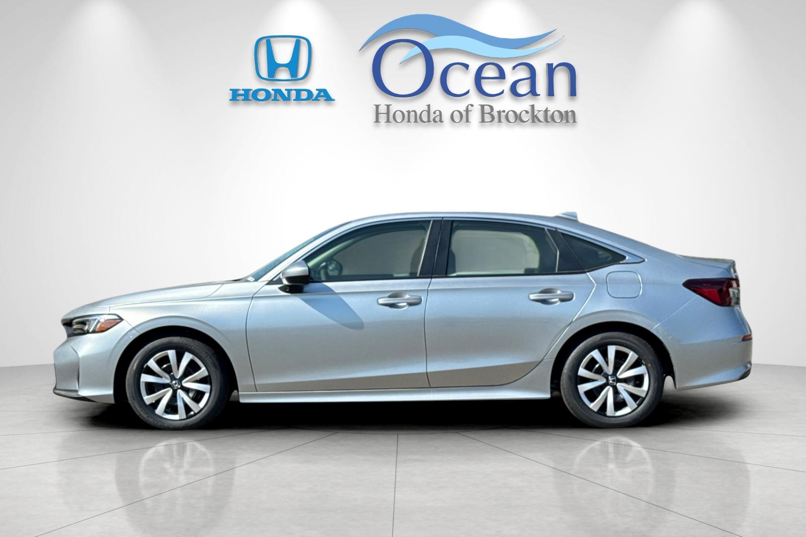 New 2026 Solar Silver Metallic Honda LX image 2