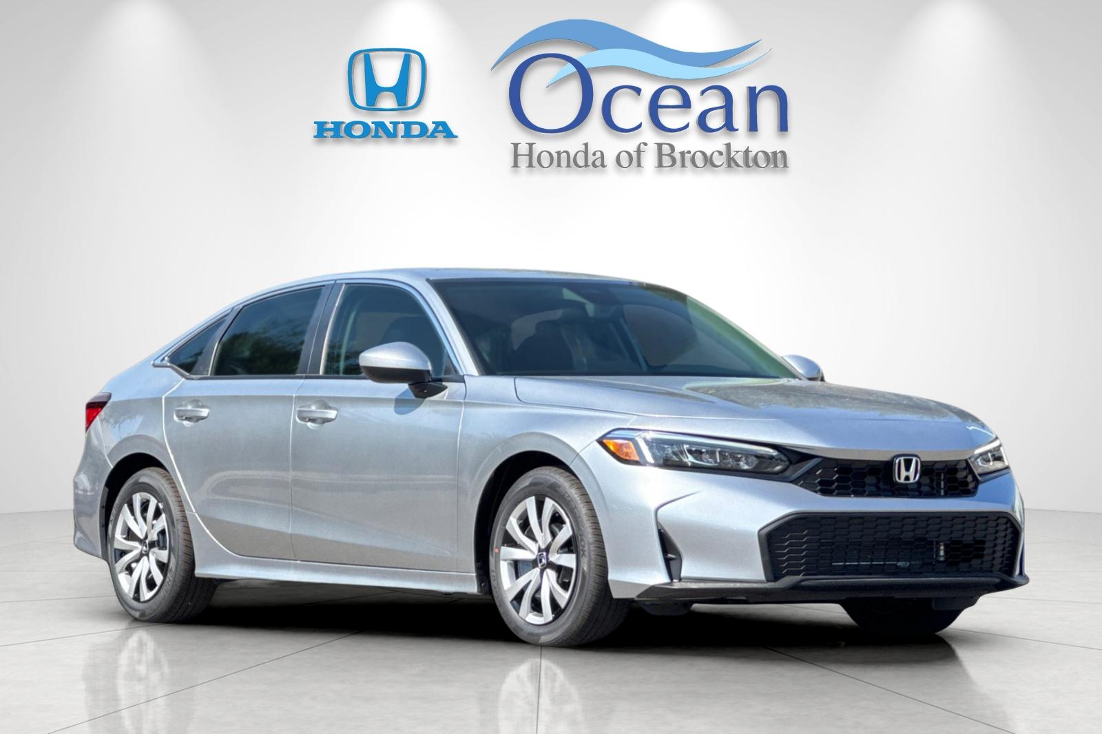 New 2026 Solar Silver Metallic Honda LX image 7