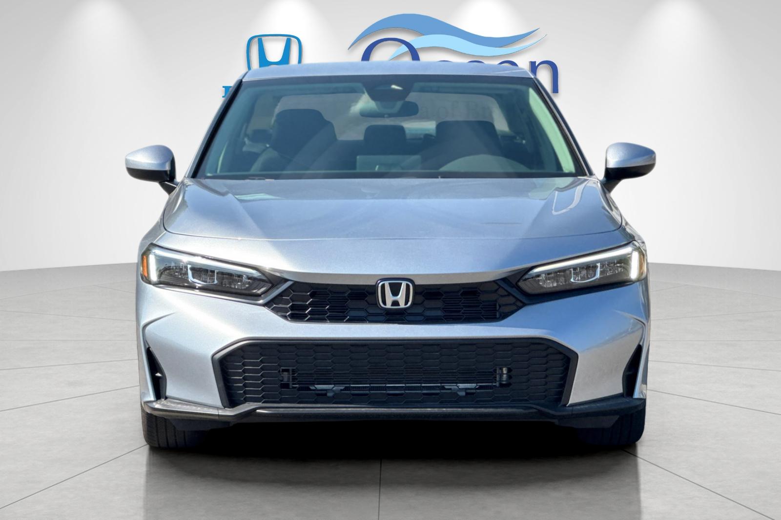 New 2026 Solar Silver Metallic Honda LX image 8