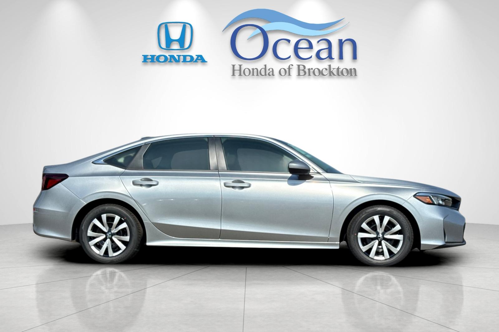 New 2026 Solar Silver Metallic Honda LX image 6