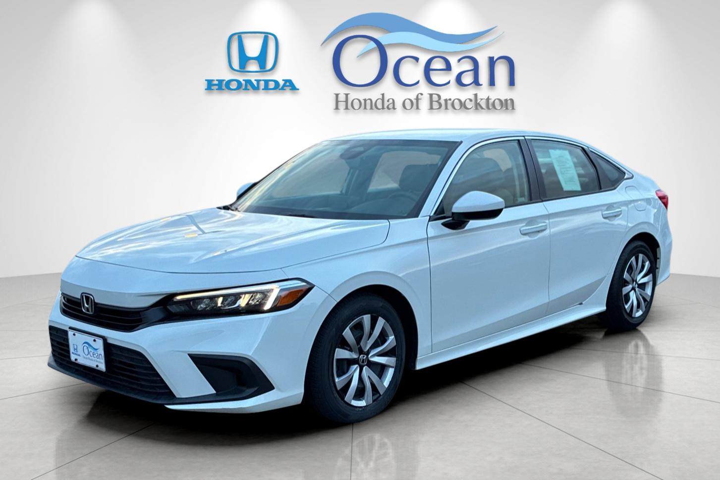 Used 2024 Platinum White Pearl Honda LX image 7
