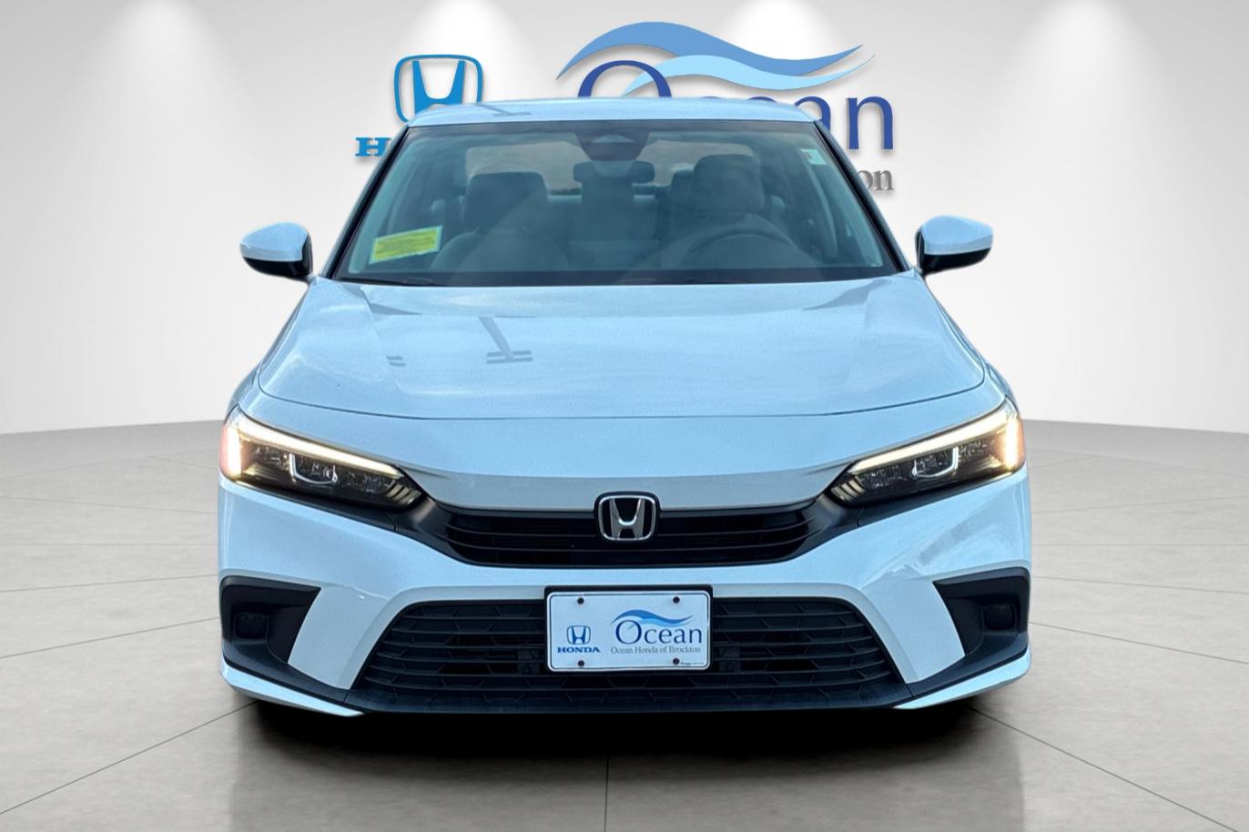Used 2024 Platinum White Pearl Honda LX image 8