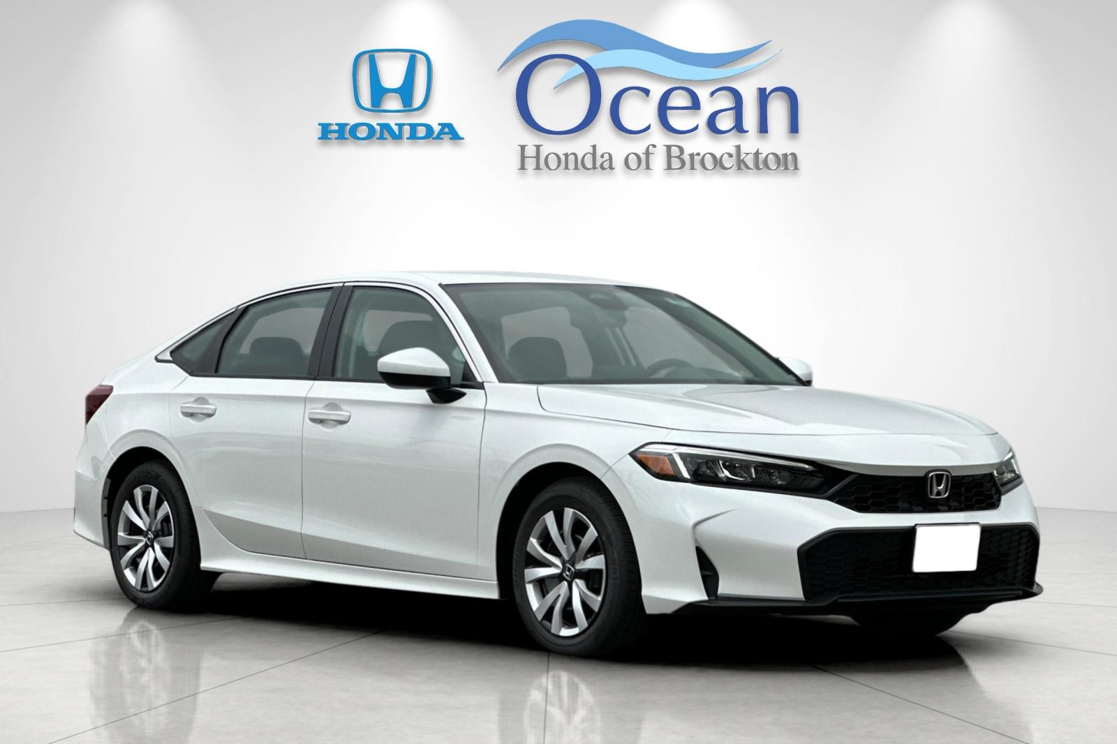 New 2026 Platinum White Pearl Honda LX image 7