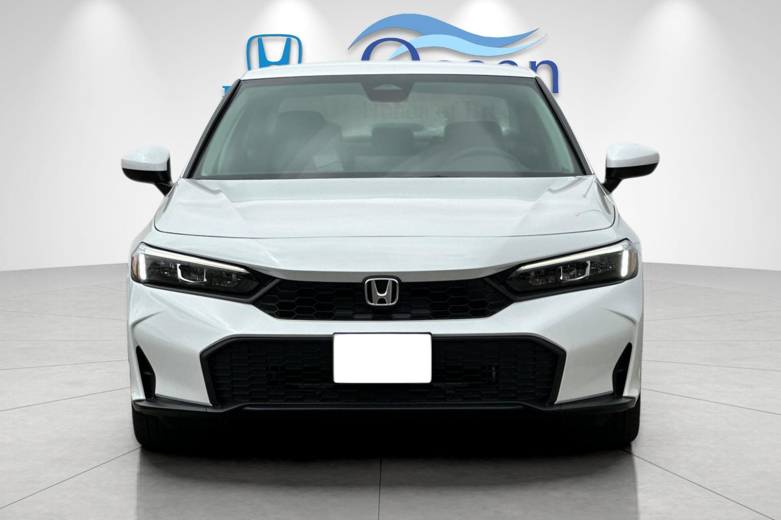 New 2026 Platinum White Pearl Honda LX image 8
