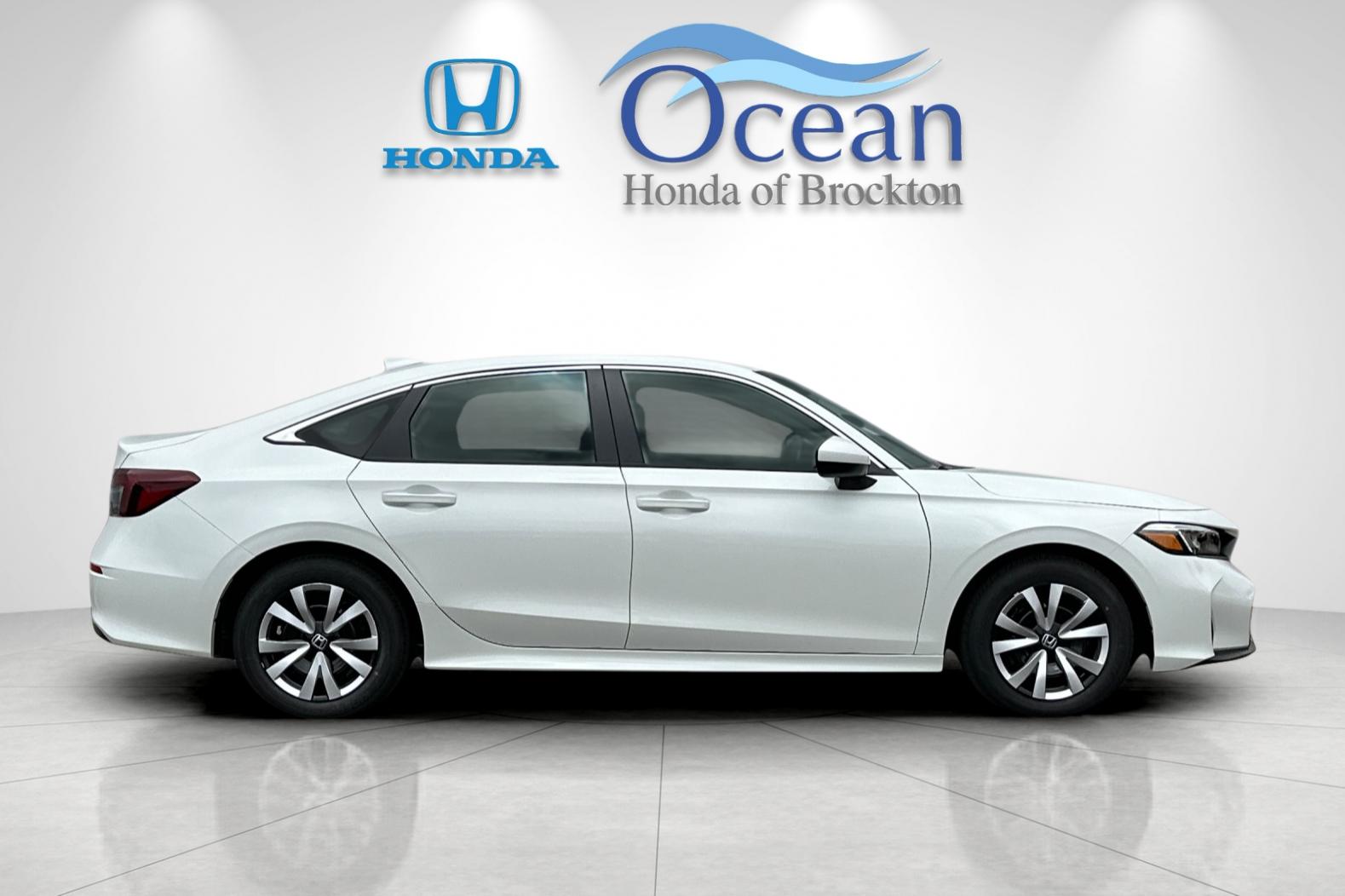 New 2026 Platinum White Pearl Honda LX image 6