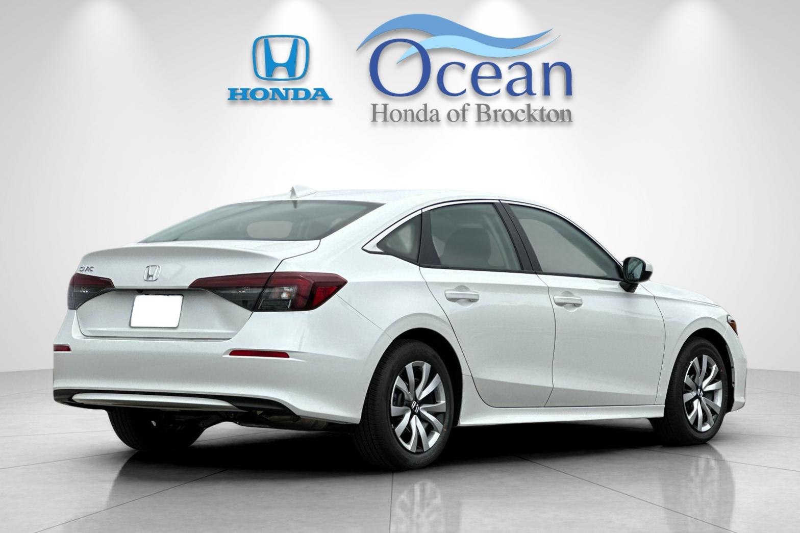 New 2026 Platinum White Pearl Honda LX image 5