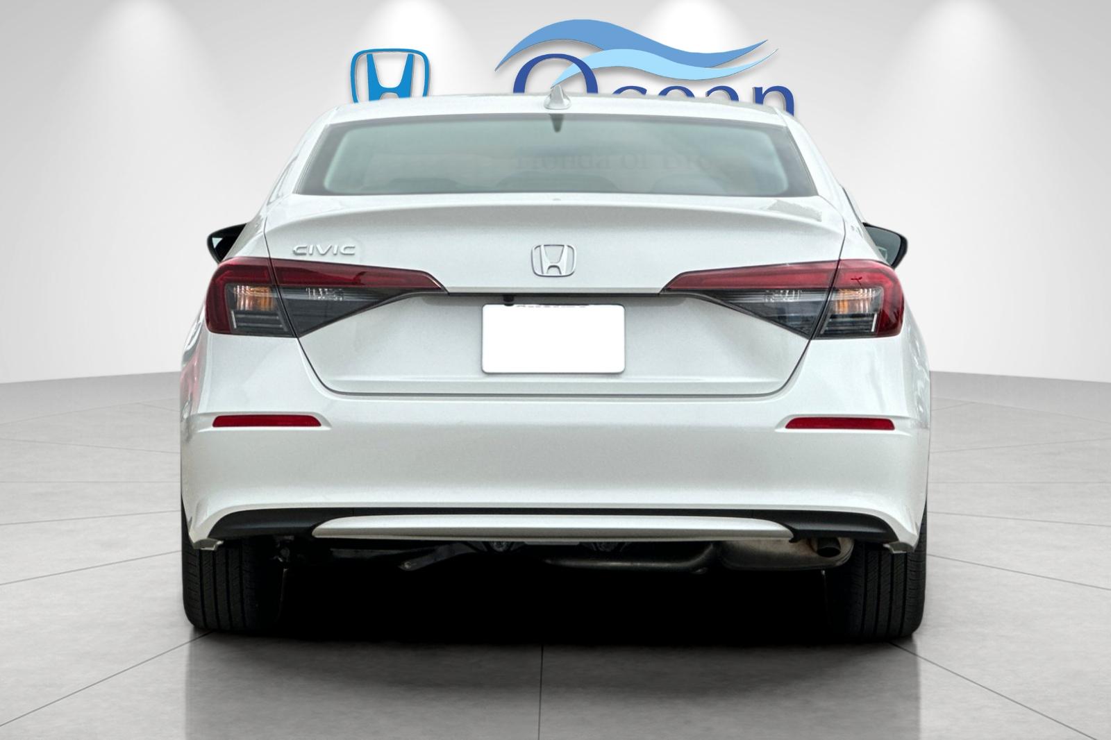 New 2026 Platinum White Pearl Honda LX image 4