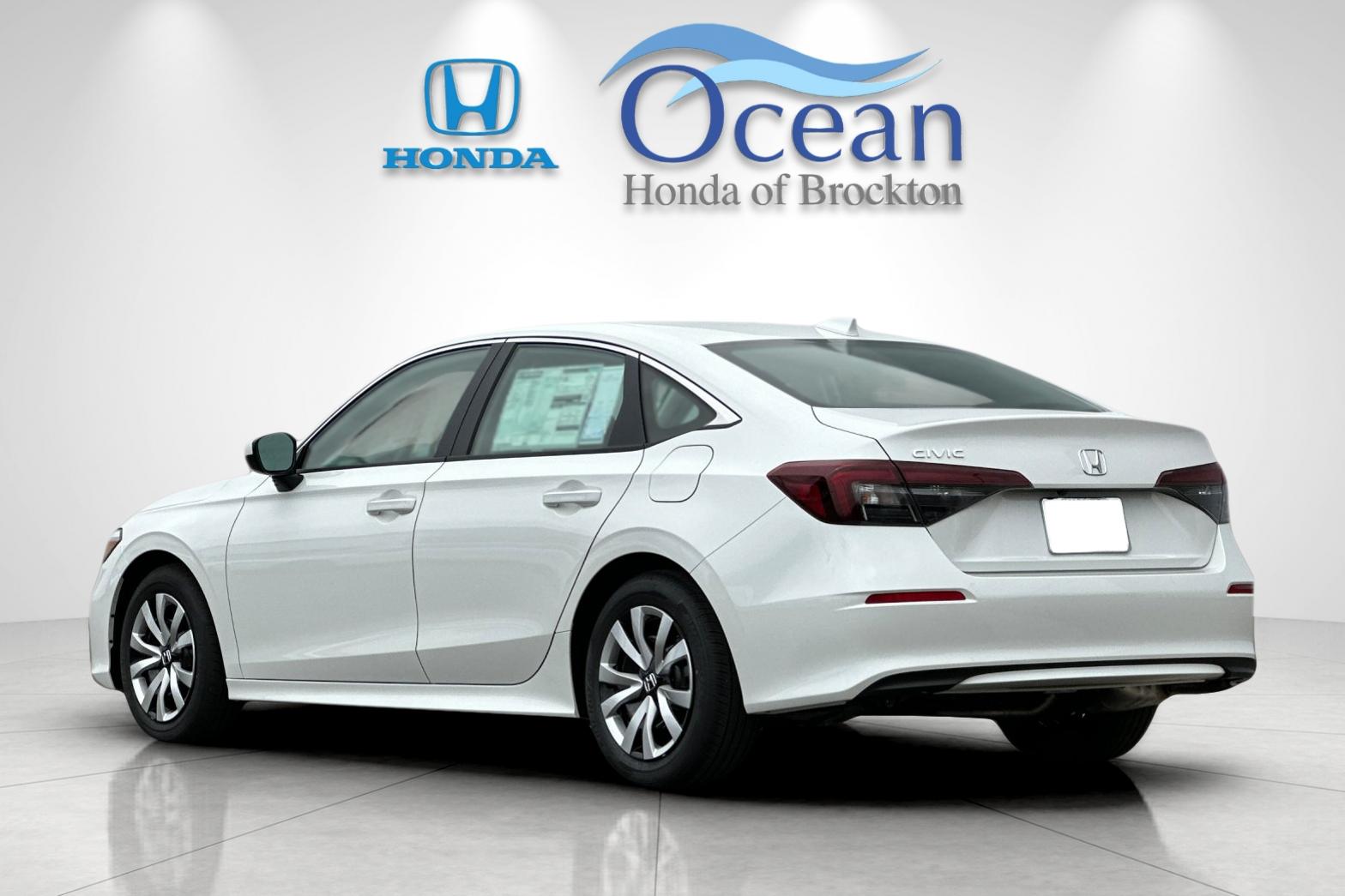 New 2026 Platinum White Pearl Honda LX image 3
