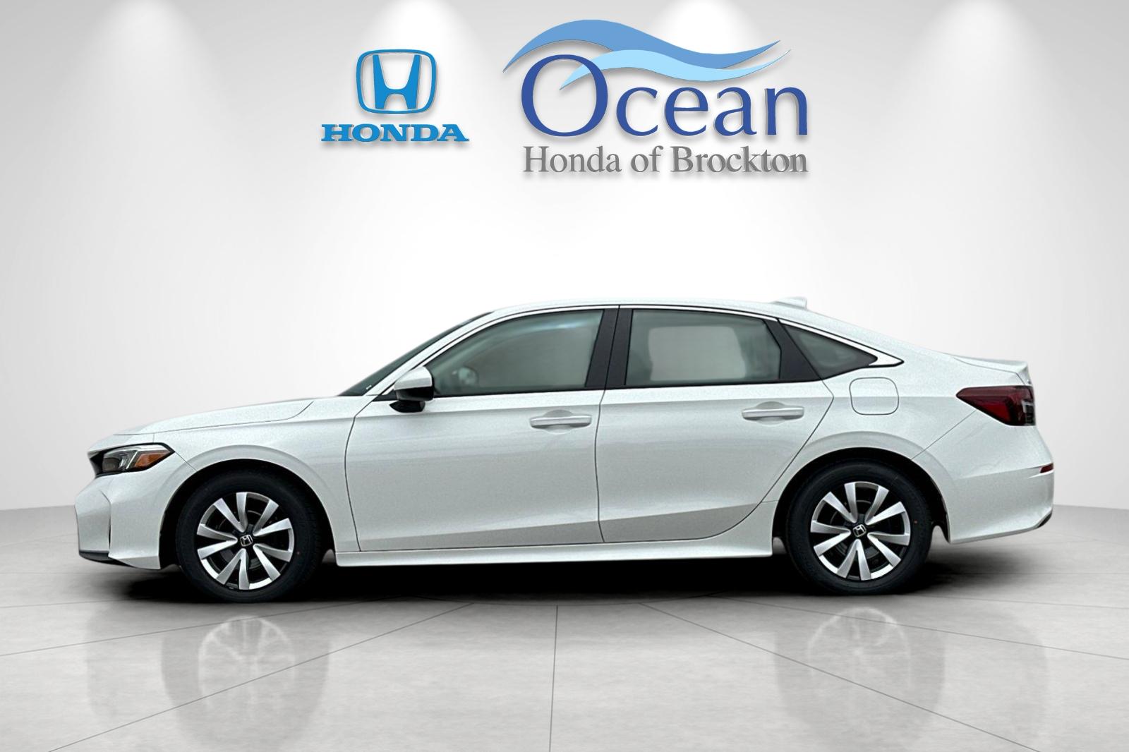 New 2026 Platinum White Pearl Honda LX image 2