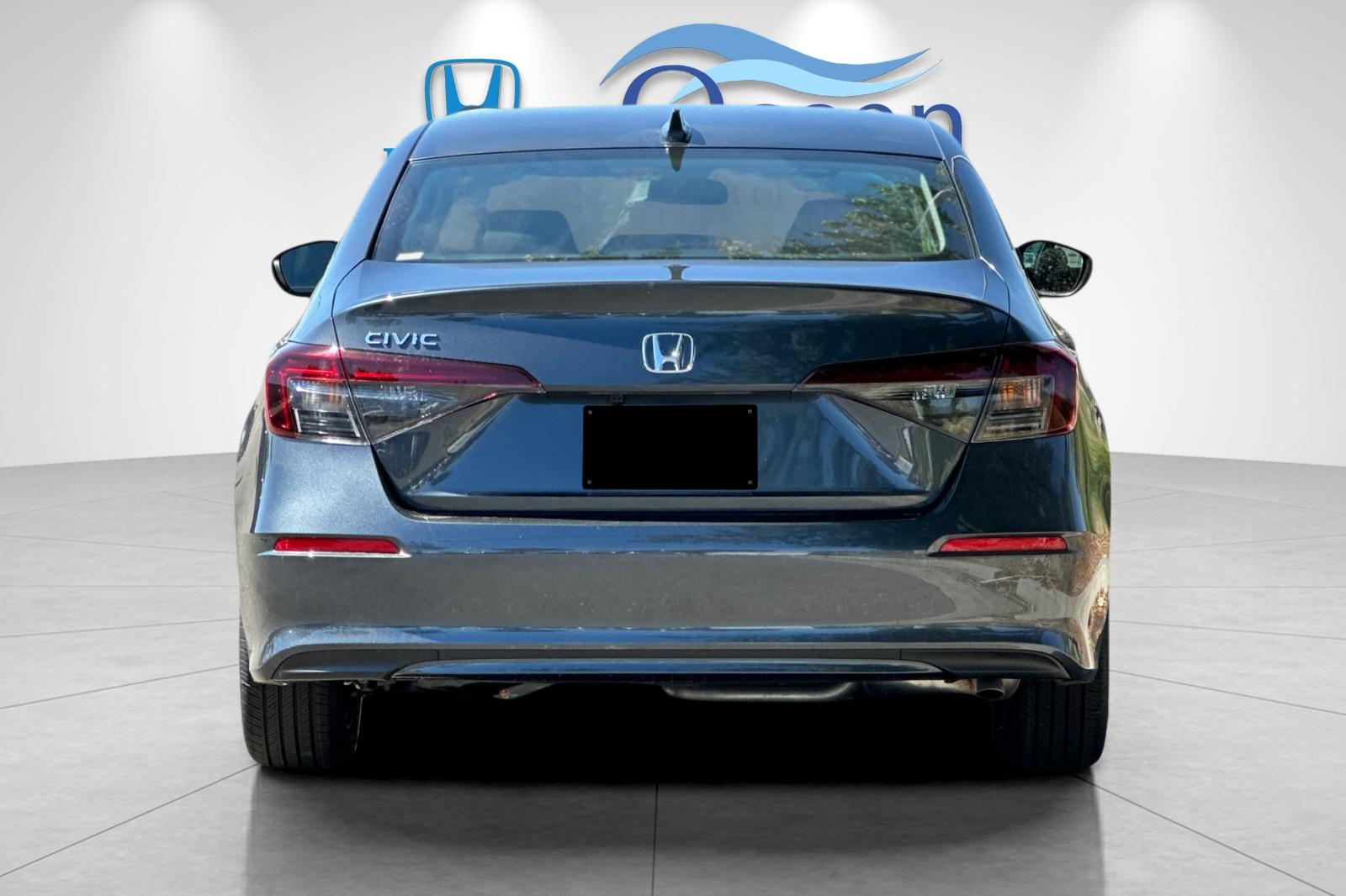 New 2026 Meteorite Gray Metallic Honda LX image 3