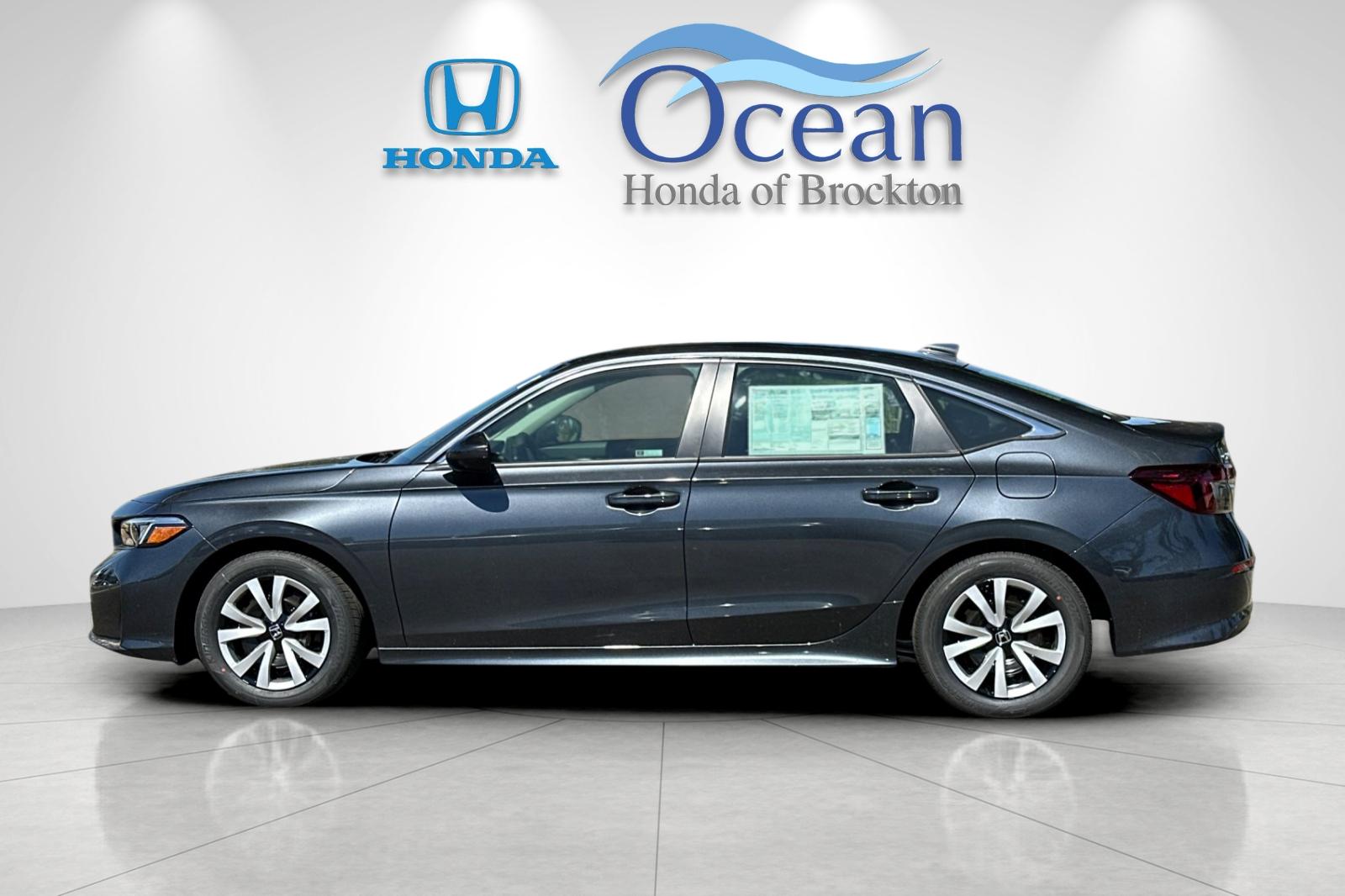 New 2026 Meteorite Gray Metallic Honda LX image 2