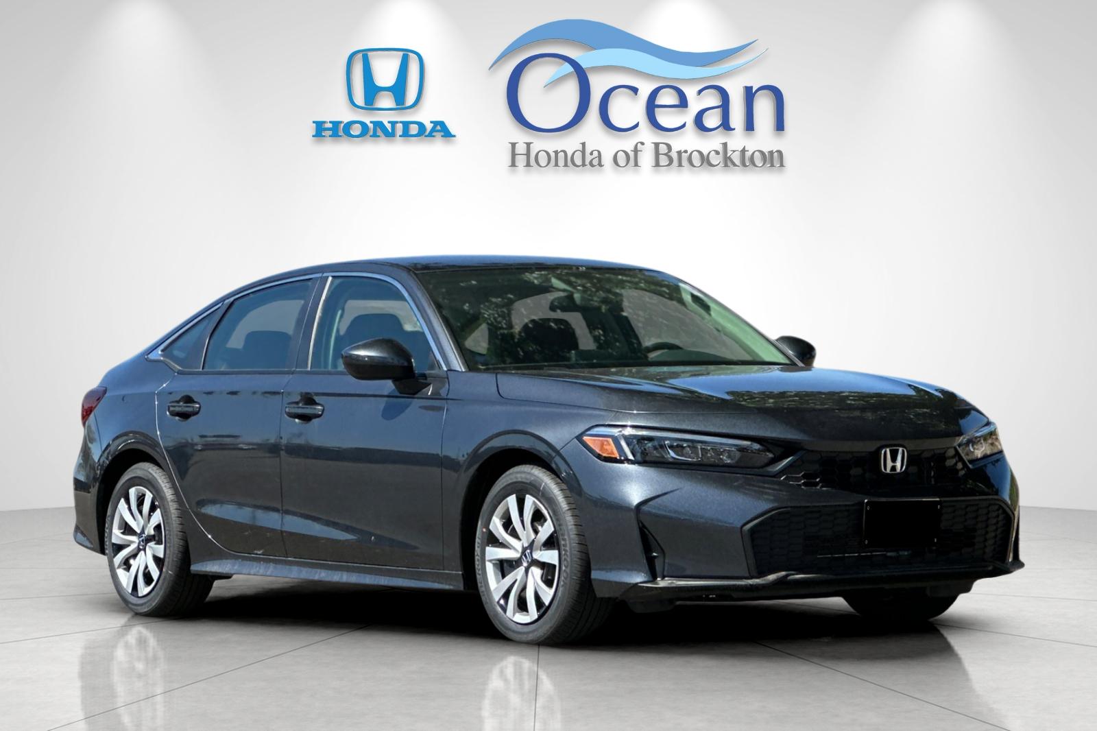 New 2026 Meteorite Gray Metallic Honda LX image 6