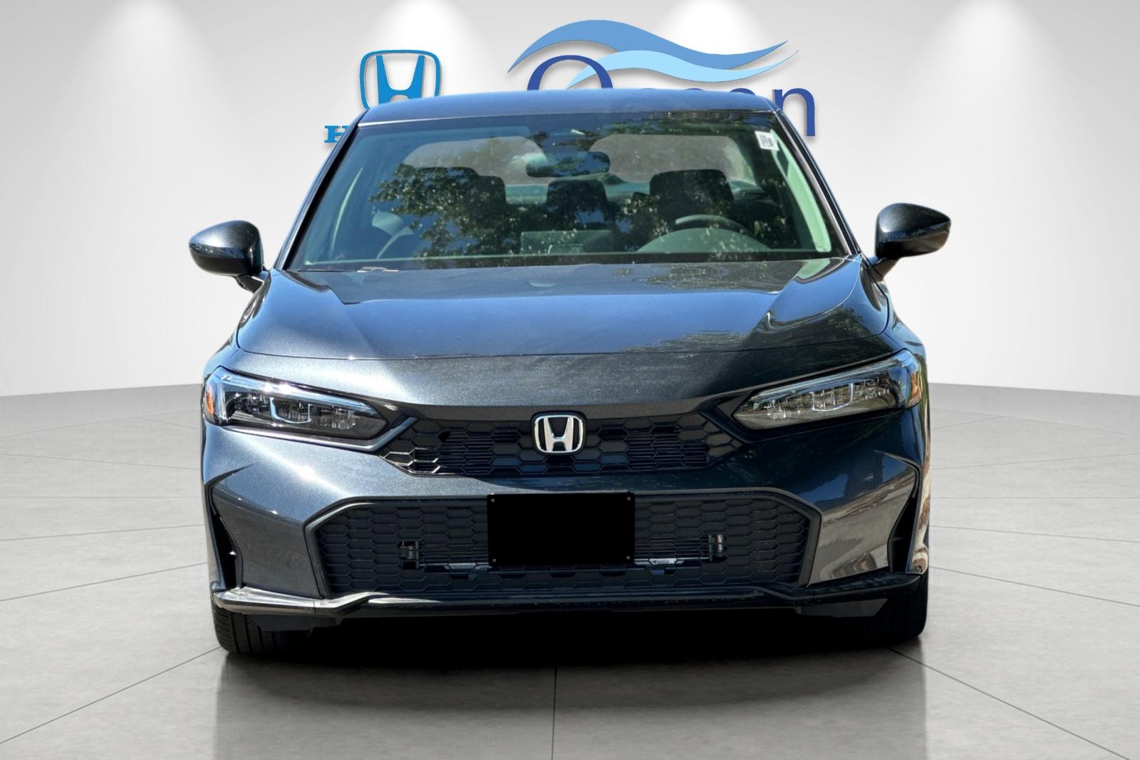 New 2026 Meteorite Gray Metallic Honda LX image 7