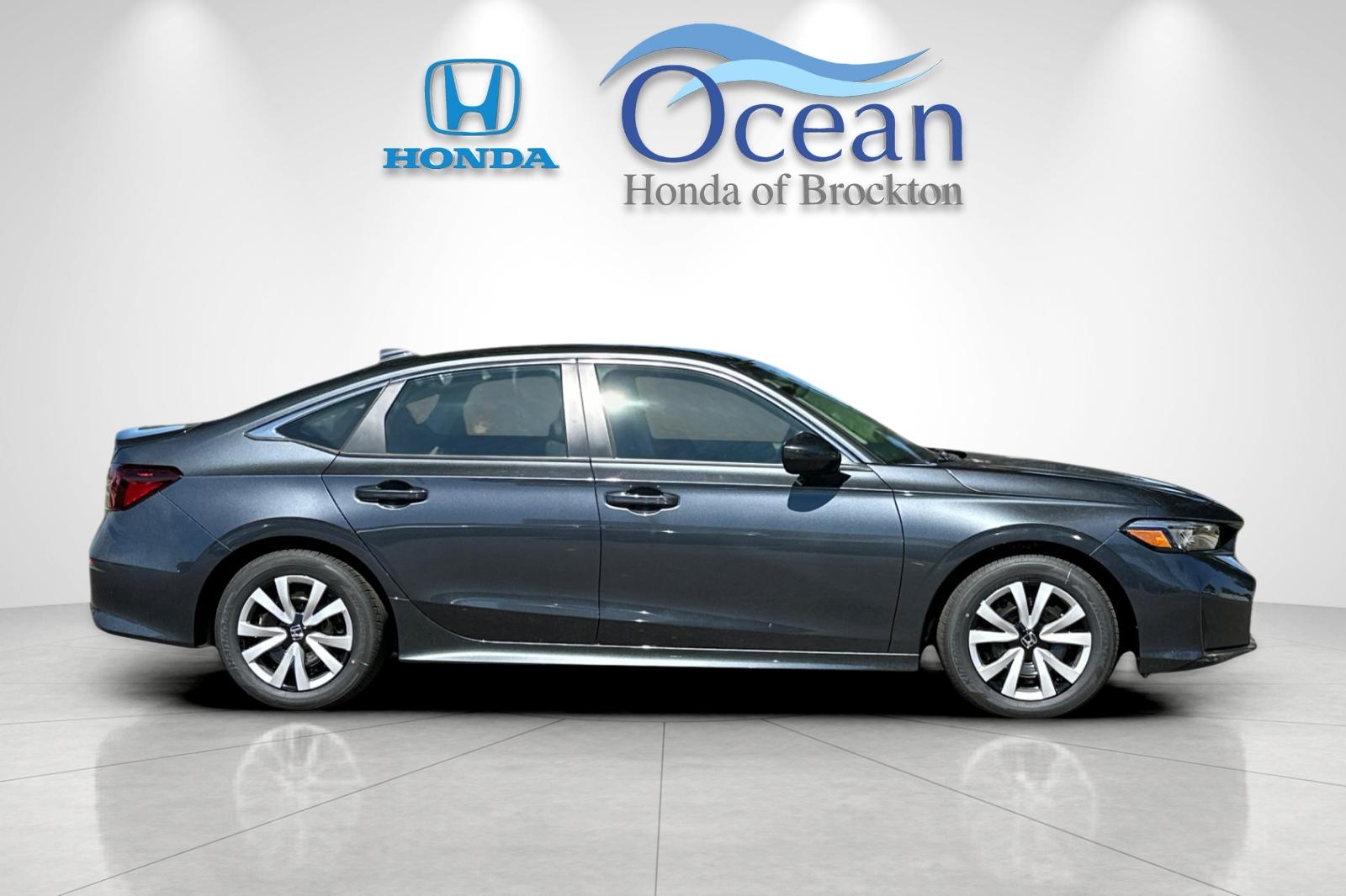 New 2026 Meteorite Gray Metallic Honda LX image 5