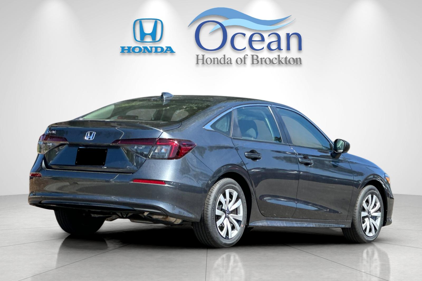 New 2026 Meteorite Gray Metallic Honda LX image 4