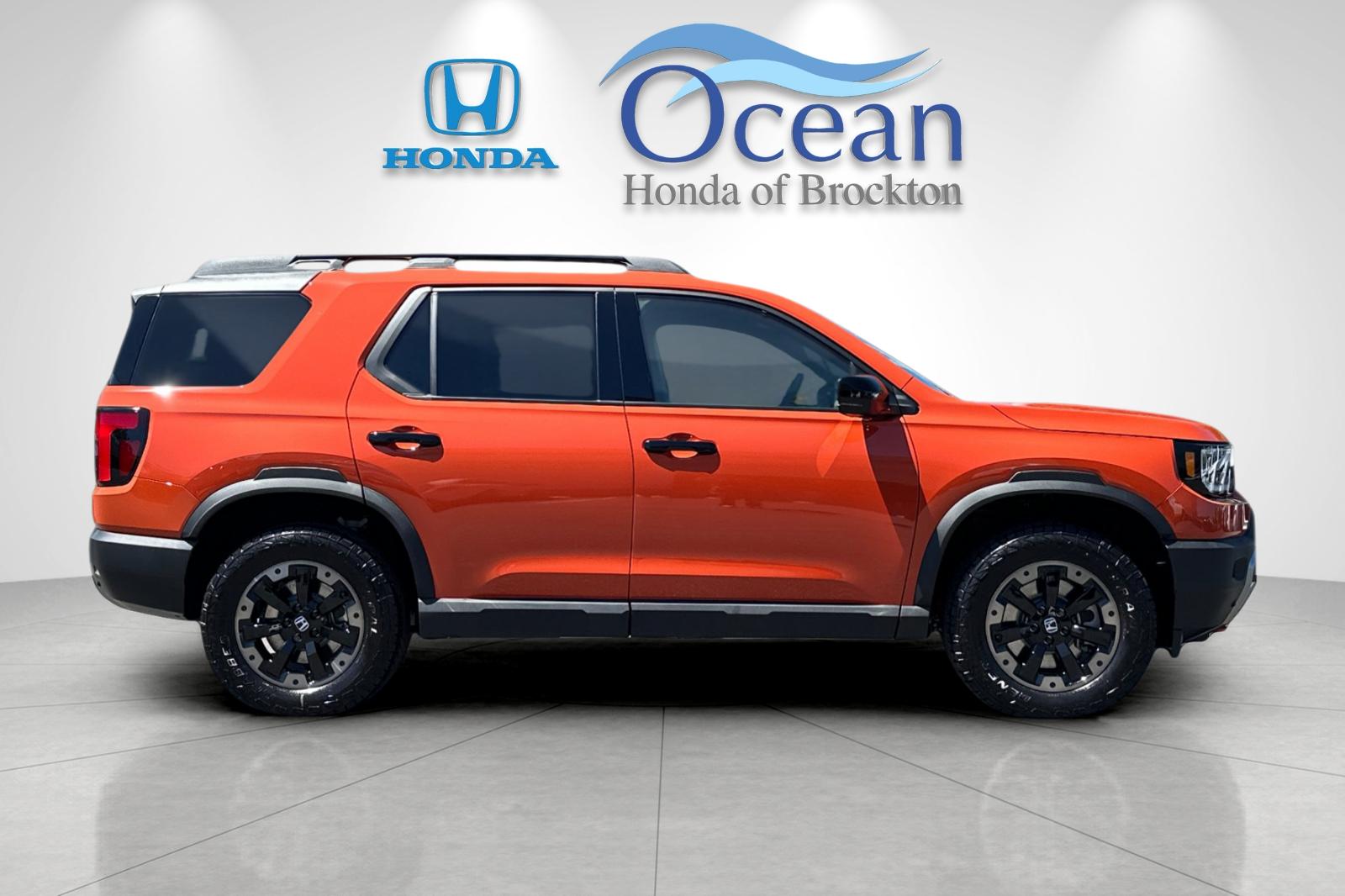 New 2026 Sunset Orange Honda TrailSport Elite image 6