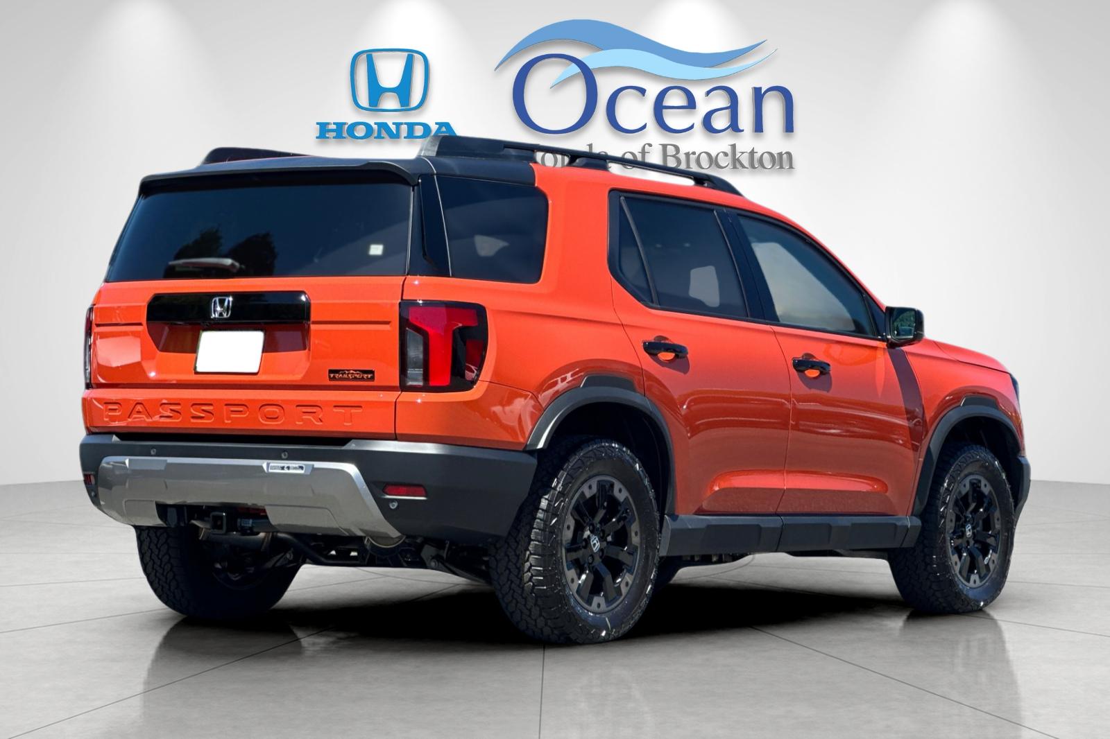 New 2026 Sunset Orange Honda TrailSport Elite image 5