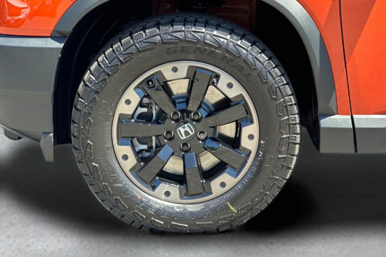 New 2026 Sunset Orange Honda TrailSport Elite image 33