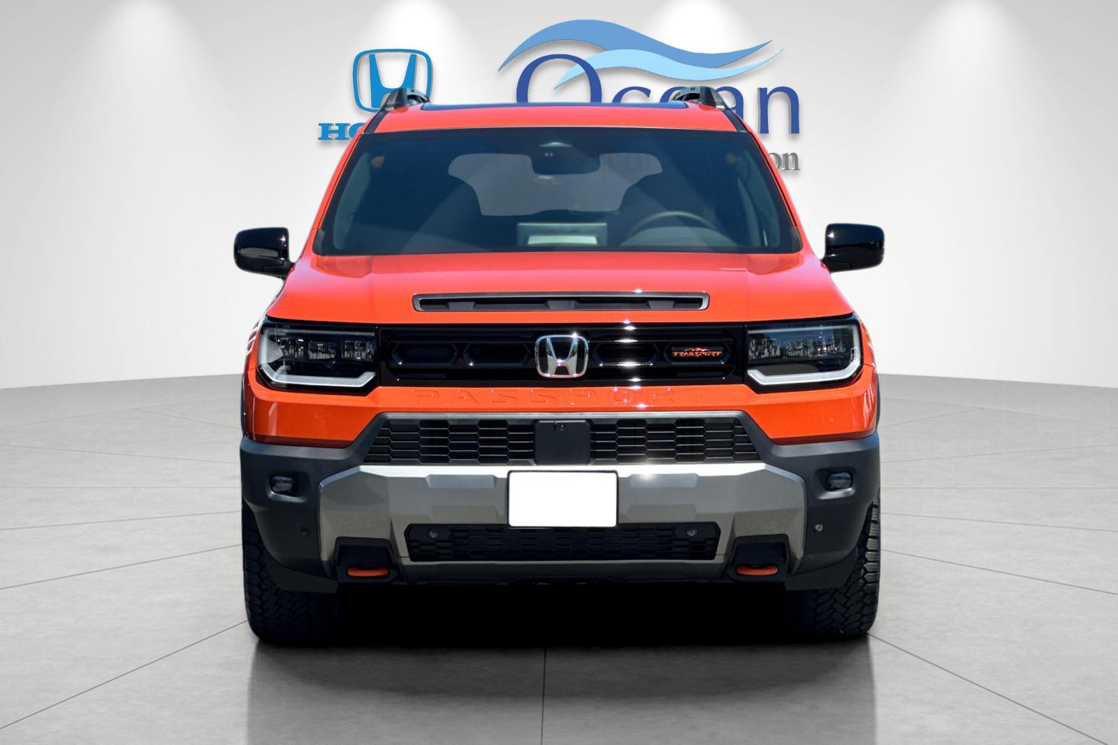 New 2026 Sunset Orange Honda TrailSport Elite image 8