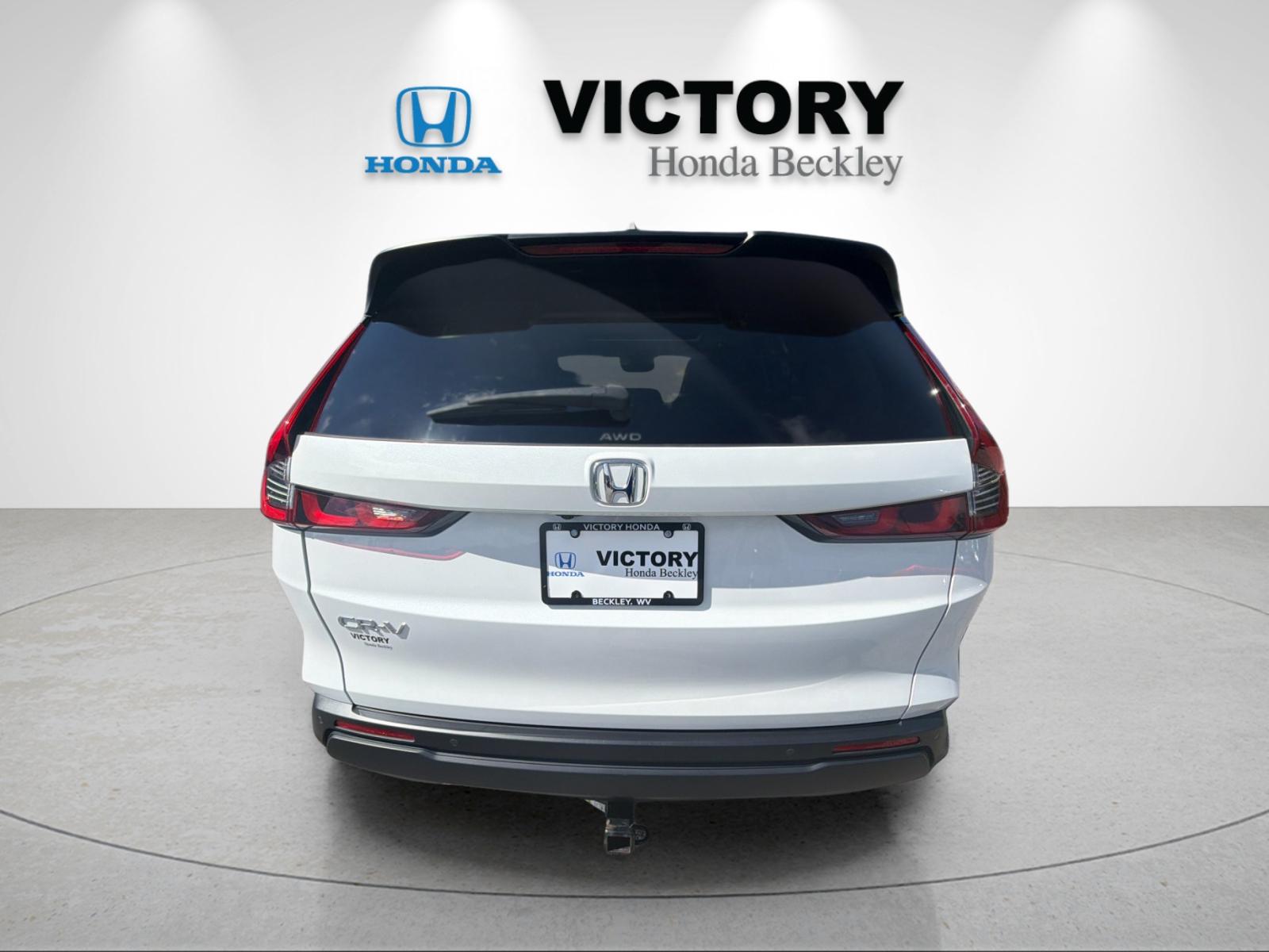 Used 2024 Platinum White Pearl Honda 1.5T AWD EX-L image 4