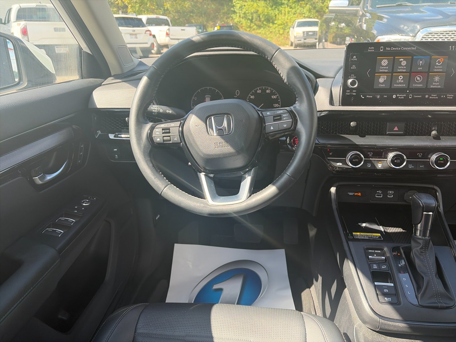 Used 2024 Platinum White Pearl Honda 1.5T AWD EX-L image 17